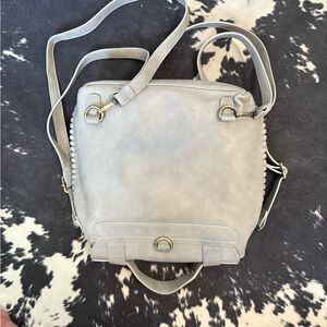 Elegant Gray Women's Bag